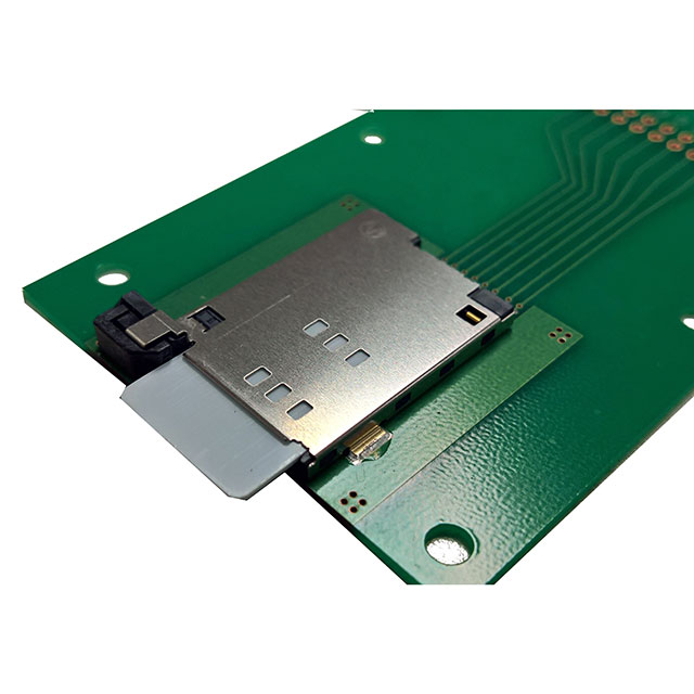 YAMAICHI ELECTRONICS 存储器连接器 - PC 卡插槽 FMS006-2340-0-VE