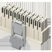 SAMTEC 矩形连接器 - 外壳 IPD1-10-D-K-M