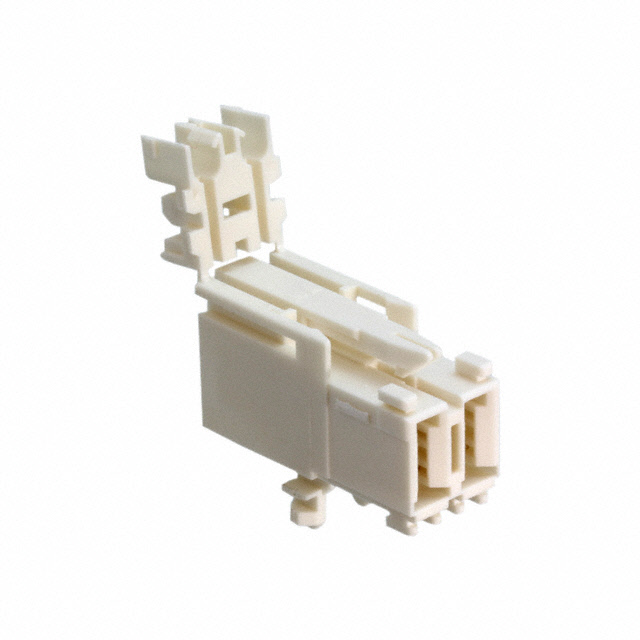 TE CONNECTIVITY 矩形连接器 - 自由悬挂/面板安装 1534073-2