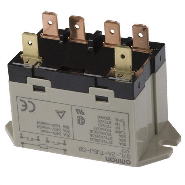 OMRON/欧姆龙 其他继电器 G7L-2A-TUB-J-CB-DC24