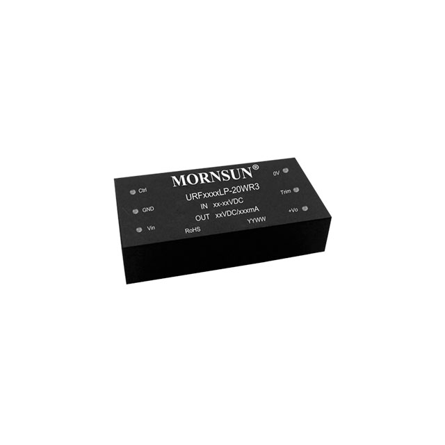 MORNSUN/广州金升阳科技 DC-DC模块 URF2412LP-20WR3