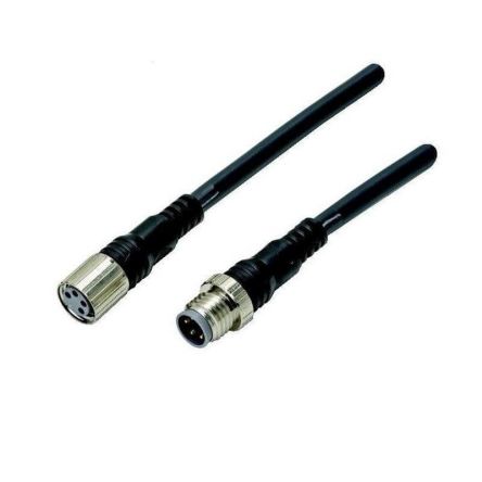 OMRON/欧姆龙 圆形线缆 XS3W-M42C-4C2-A