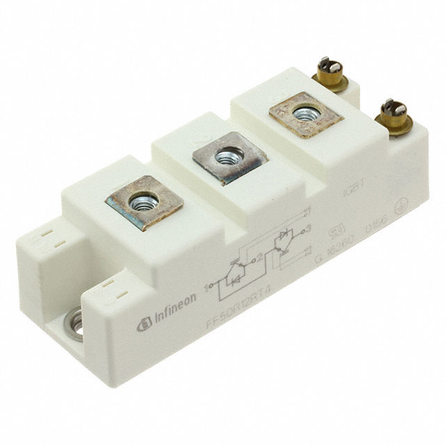 INFINEON TECHNOLOGIES IGBT模块 FF50R12RT4HOSA1