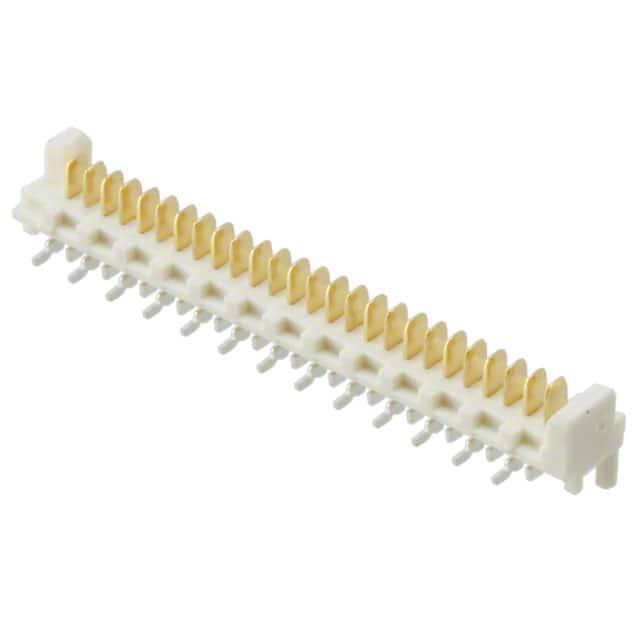 MOLEX 矩形连接器 - 针座 - 公插针 908143826