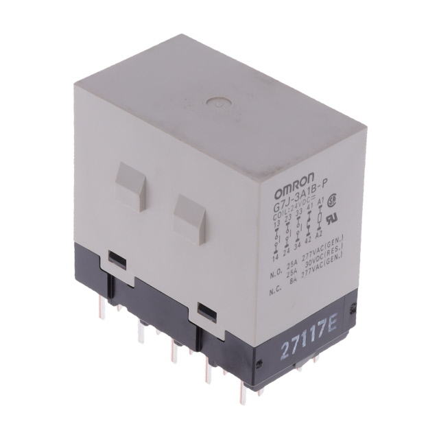 OMRON/欧姆龙 其他继电器 G7J-3A1B-P DC24