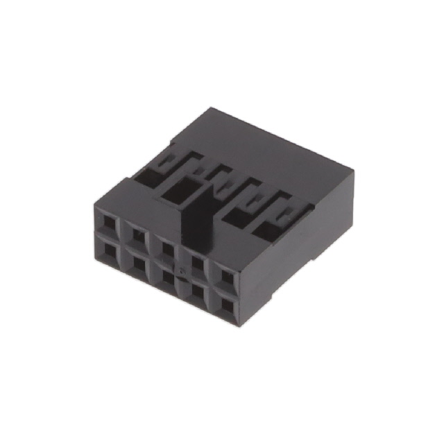 AMPHENOL 矩形连接器 - 外壳 65846-010ELF