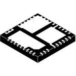ON SEMICONDUCTOR 时钟发生器 NB3N49152MNG