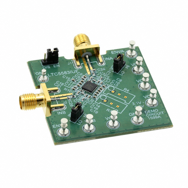 ANALOG DEVICES 评估、开发板开发工具 DC1599A