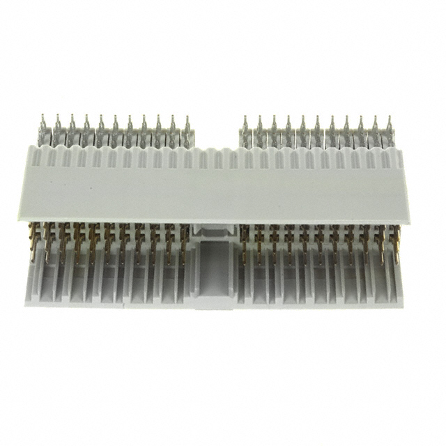 TE CONNECTIVITY 背板连接器 - Hard Metric/标准 5106015-1