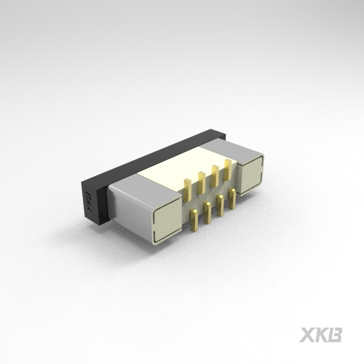 XKB CONNECTIVITY/中国星坤 FFC/FPC连接器 X05C2008GZ