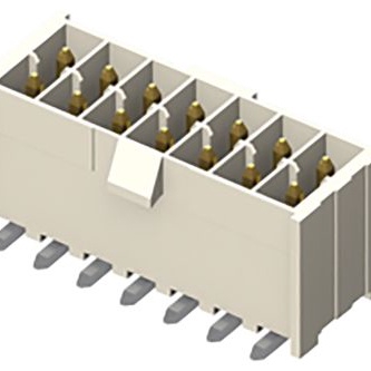 SAMTEC 矩形连接器 - 针座 - 公插针 IPL1-102-01-S-D-K