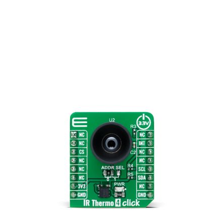 MIKROELEKTRONIKA 传感器开发工具 MIKROE-6135