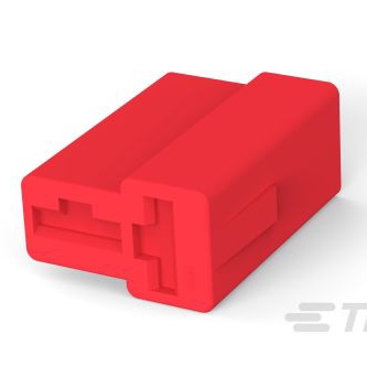 TE CONNECTIVITY 端子 - 端子壳体 180907-1