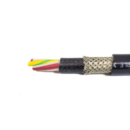 ALPHA WIRE 多芯线缆 85407CY BK001