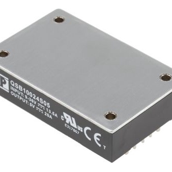 XP POWER DC-DC模块 QSB10024S05