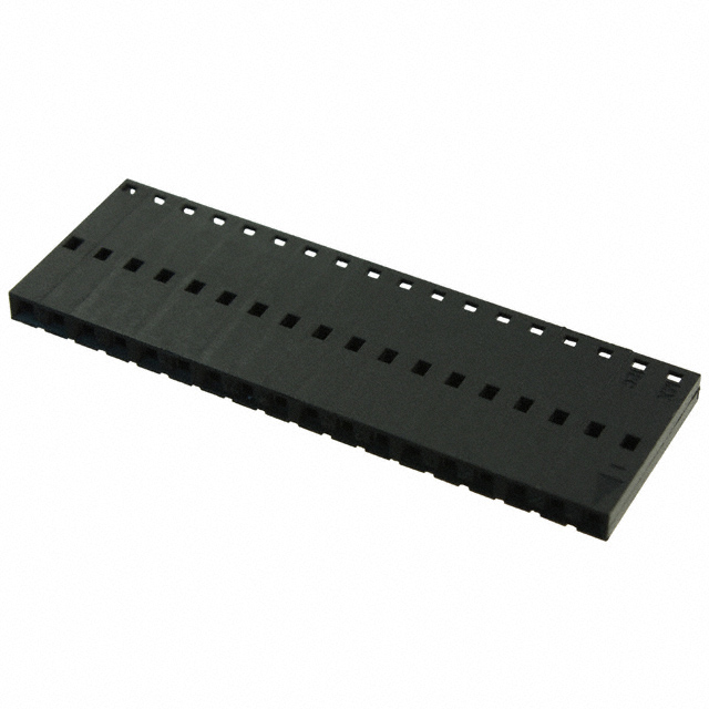 MOLEX 矩形连接器 - 外壳 0050579018