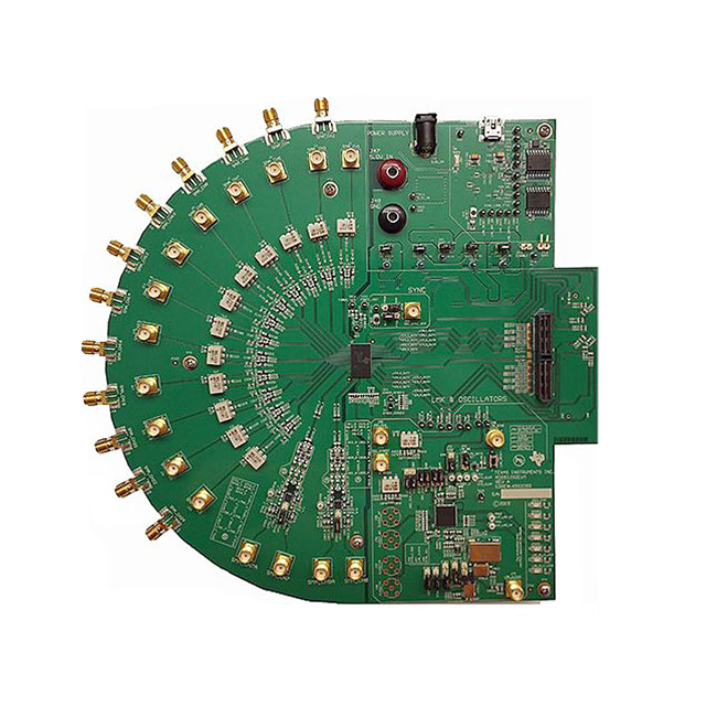 TEXAS INSTRUMENTS 评估、开发板开发工具 ADS52J90EVM