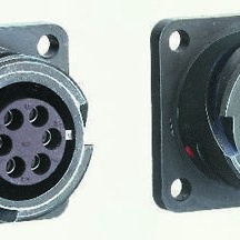 AMPHENOL 圆形连接器 97B-3100A-24-2P