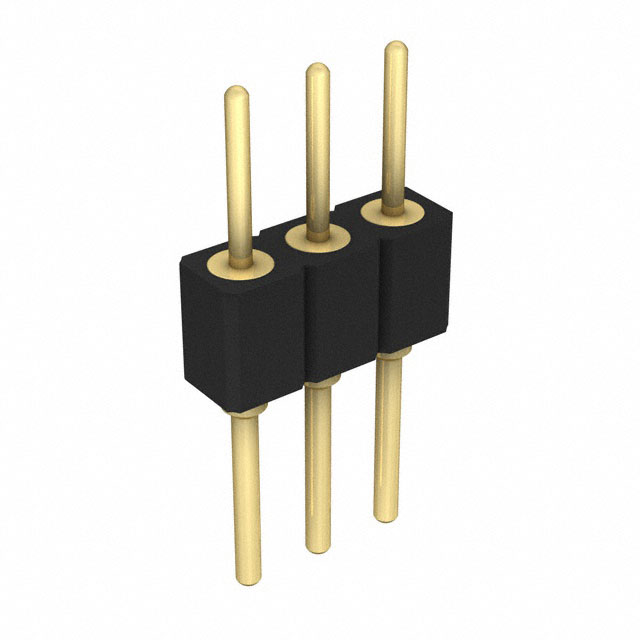 PRECI-DIP 圆形连接器 350-10-103-00-006101