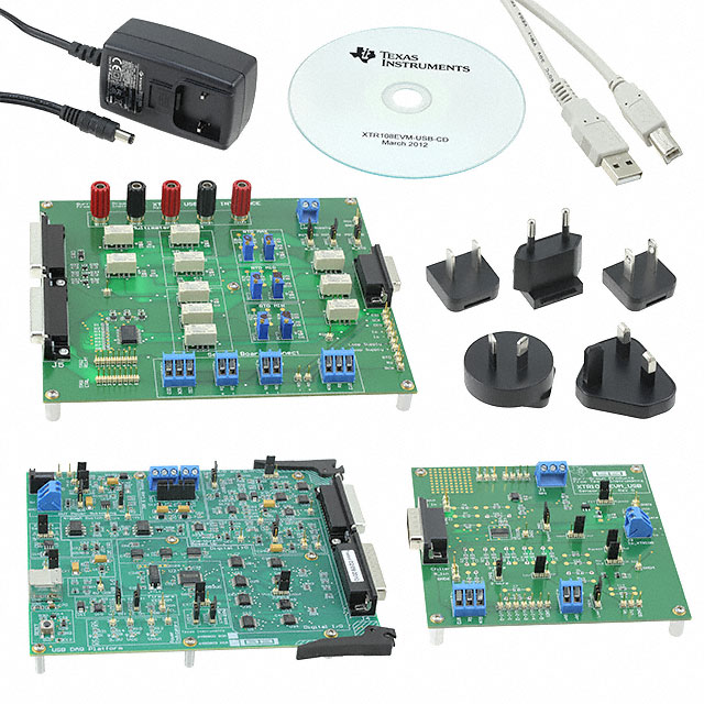 TEXAS INSTRUMENTS 评估、开发板开发工具 XTR108EVM-USB