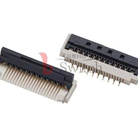 G-SWITCH/品赞 FFC/FPC连接器 GT-F1007SR20-25S0101