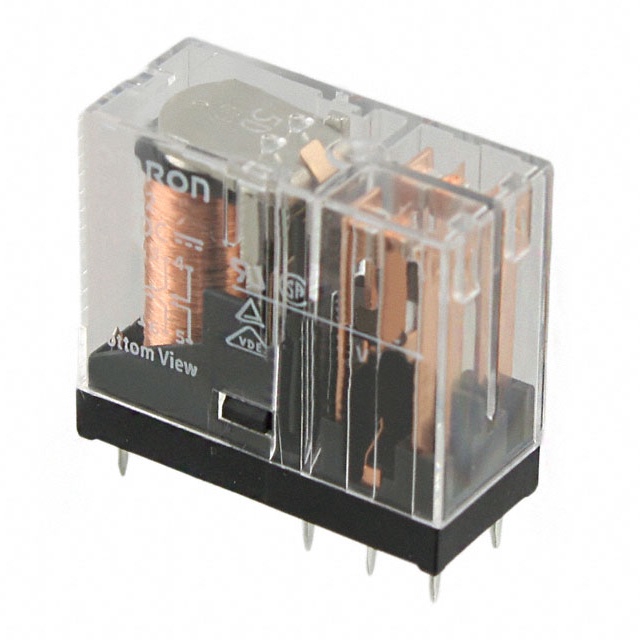 OMRON/欧姆龙 信号继电器 G2R-2 DC48