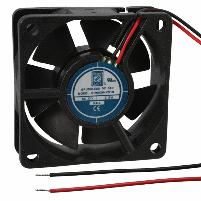 ORION FANS 风扇和热管理 OD6020-12HB