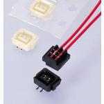 JST 矩形连接器 - 阵列/边缘型/夹层式（板对板） 02ASR-30S