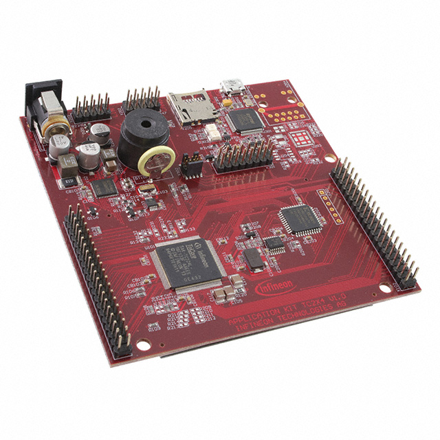 INFINEON TECHNOLOGIES 评估、开发板开发工具 KITAURIXTC224TFTTOBO1