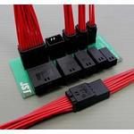 JST 矩形连接器 - 外壳 J11DF-06V-KX