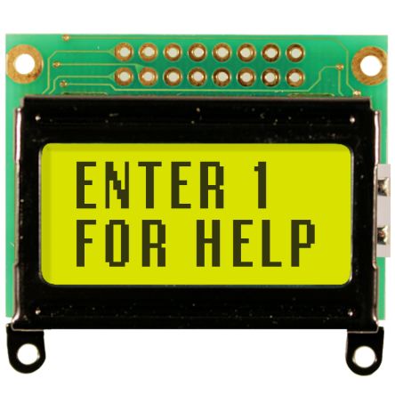NEWHAVEN DISPLAY LCD显示器件 NHD-0208AZ-FL-YBW