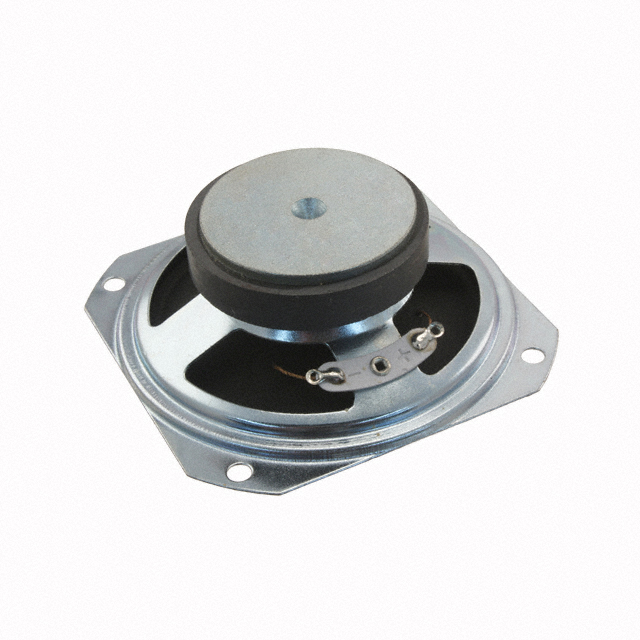 PUI AUDIO 喇叭/扬声器 AS07708PS-2-WR-R