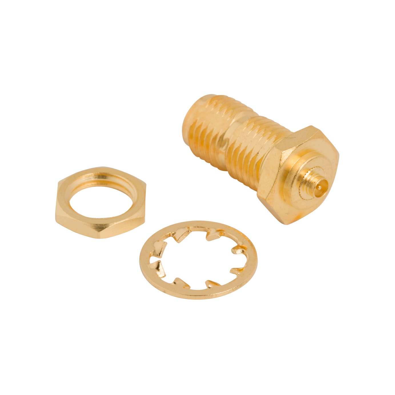 AMPHENOL 同轴连接器（RF） - 适配器 901-10175