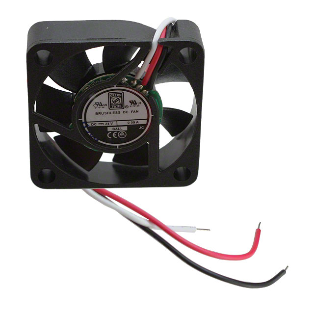 ORION FANS 风扇和热管理 OD4010-24HB01A