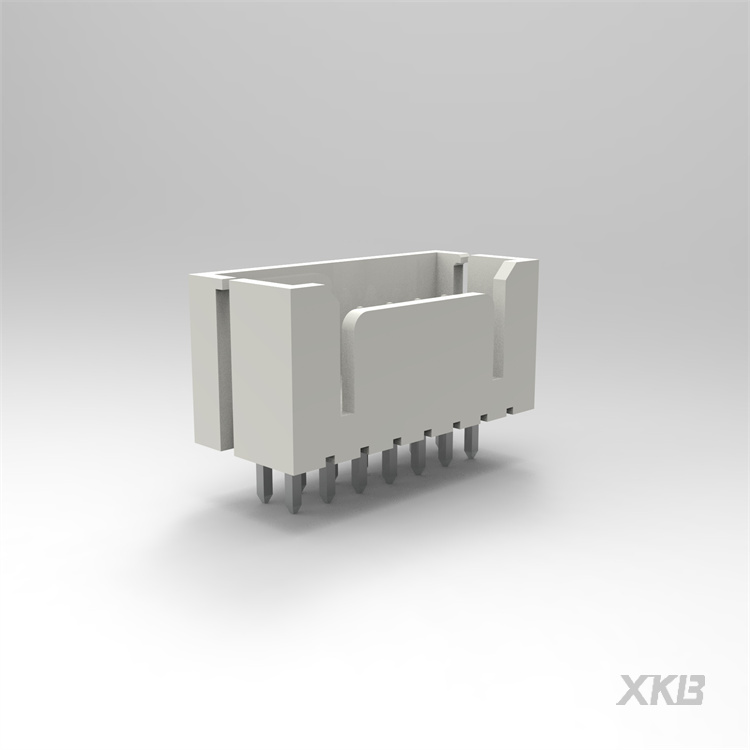 XKB CONNECTIVITY/中国星坤 矩形连接器 - 针座 - 公插针 X8826WV-2x07-N0SN