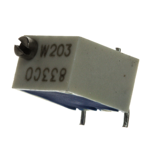 BOURNS 电位器及其他可变电阻器 3269W-1-102