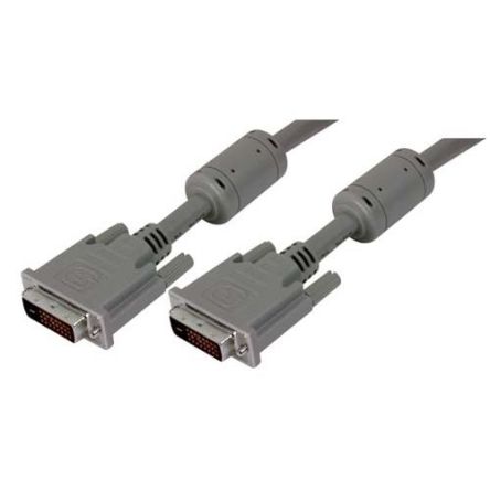 L-COM 音频视频线缆 CTLDVI-DL-MM-10