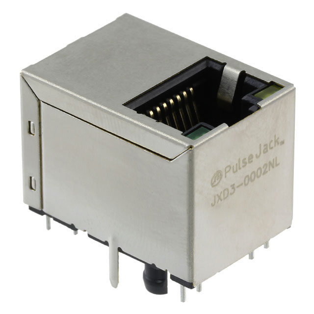PULSE ELECTRONICS 模块化连接器 - 磁性插孔 JXD3-0002NL