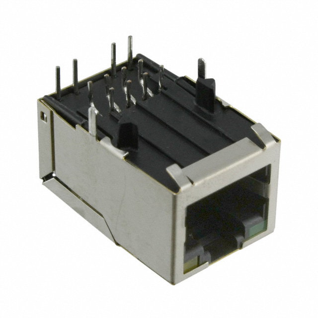 PULSE ELECTRONICS 模块化连接器 - 磁性插孔 J1026F01PNL