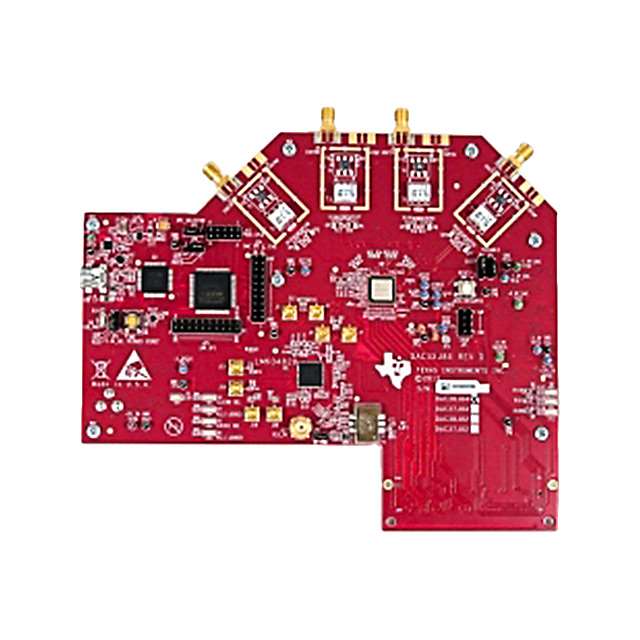 TEXAS INSTRUMENTS 数模转换器(DAC) DAC37J82EVM