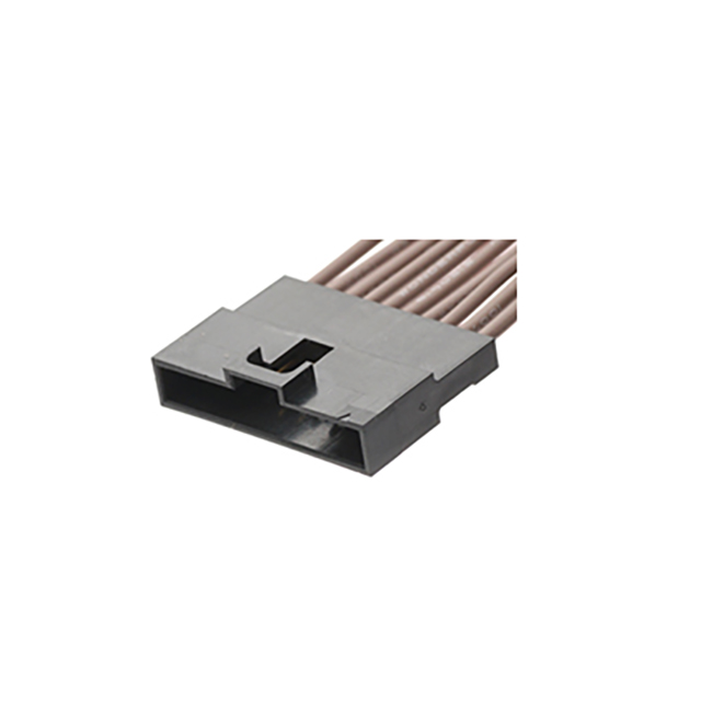 MOLEX 矩形连接器 - 外壳 1510980007