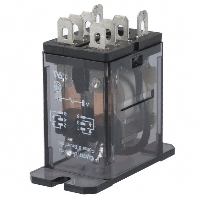 TE CONNECTIVITY 信号继电器 K10P-11DT5-24