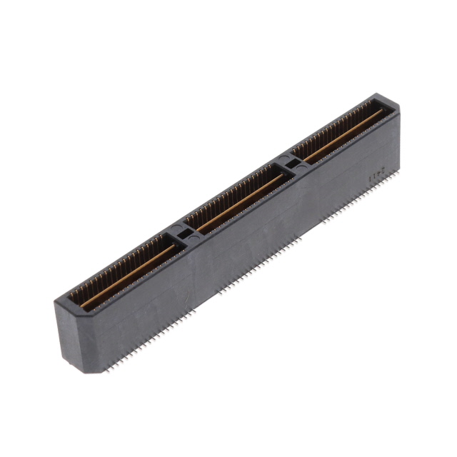 SAMTEC 矩形连接器 - 阵列/边缘型/夹层式（板对板） QTE-060-03-F-D-A