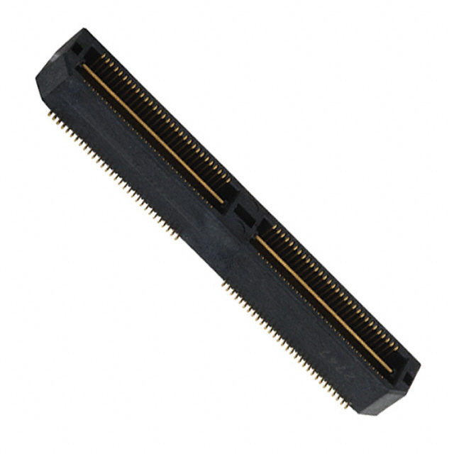 SAMTEC 矩形连接器 - 阵列/边缘型/夹层式（板对板） QTH-060-01-F-D-A