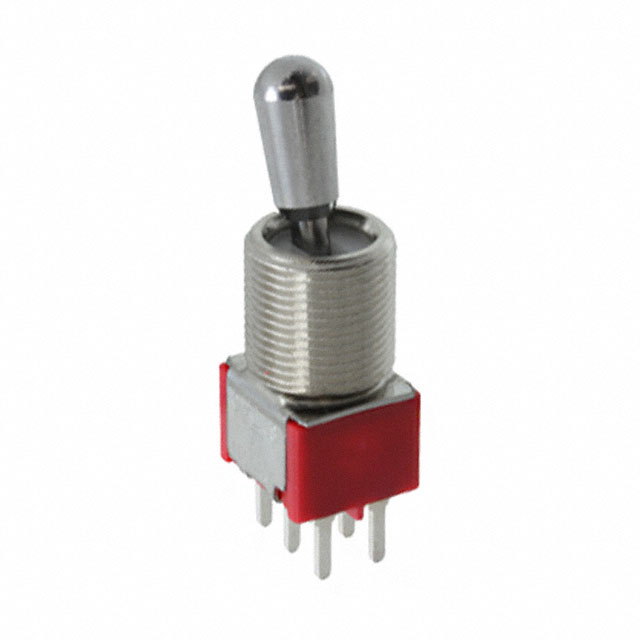 E-SWITCH 拨动开关 100DP3T7B13M2QE