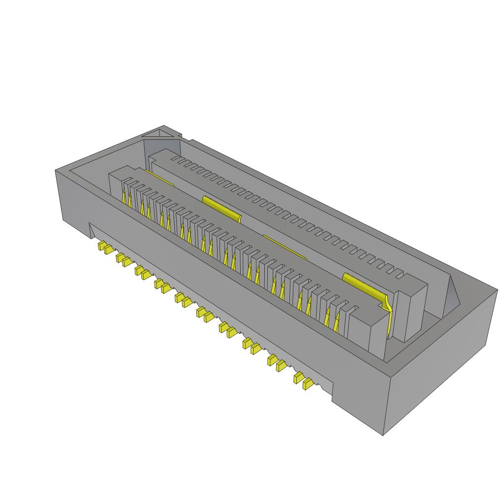 SAMTEC 背板连接器 - ARINC QSH-020-01-F-D-DP