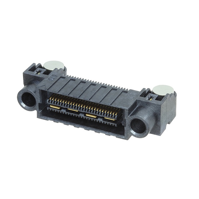 SAMTEC 矩形连接器 - 阵列/边缘型/夹层式（板对板） QFS-026-01-SL-D-RA
