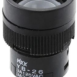 NKK SWITCHES 按钮开关 YB26CKW01