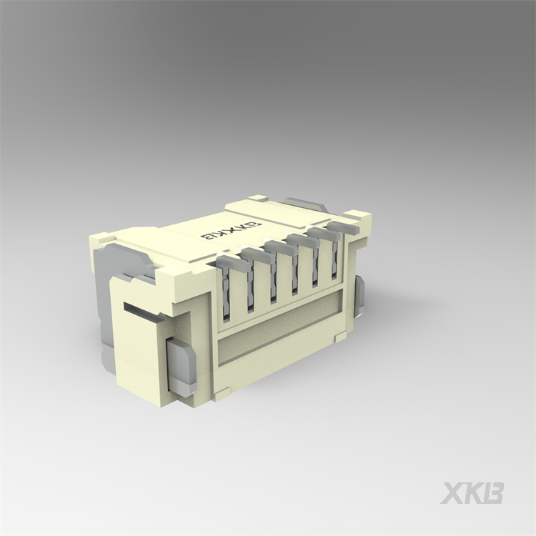 XKB CONNECTIVITY/中国星坤 矩形连接器 - 针座 - 公插针 X1515WRS-06-LPSW