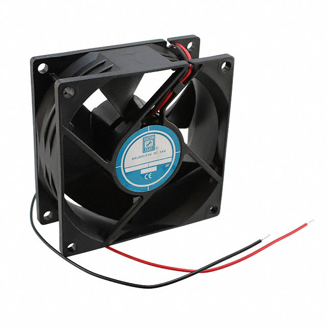 ORION FANS 风扇和热管理 OD8032-12MB